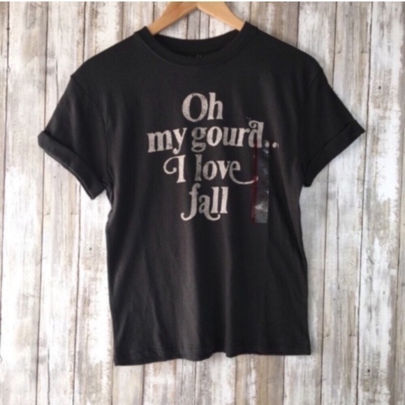 Fifth Sun Tops - Fifth Sun I Love Fall Tee